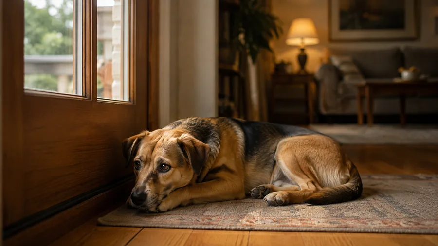Cachorro chorando sozinho? Como aliviar a ansiedade de separação