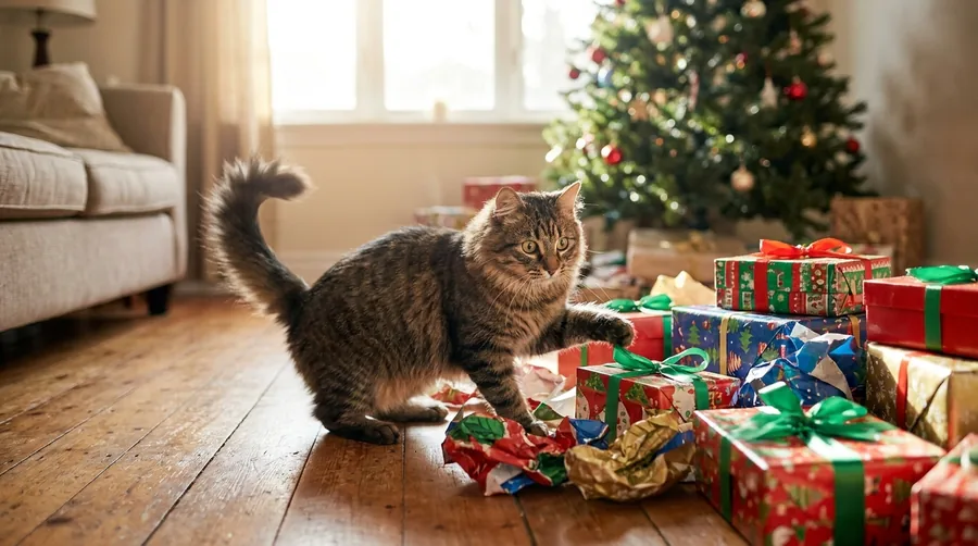 Presente para gato: 8 ideias além do brinquedo de sempre